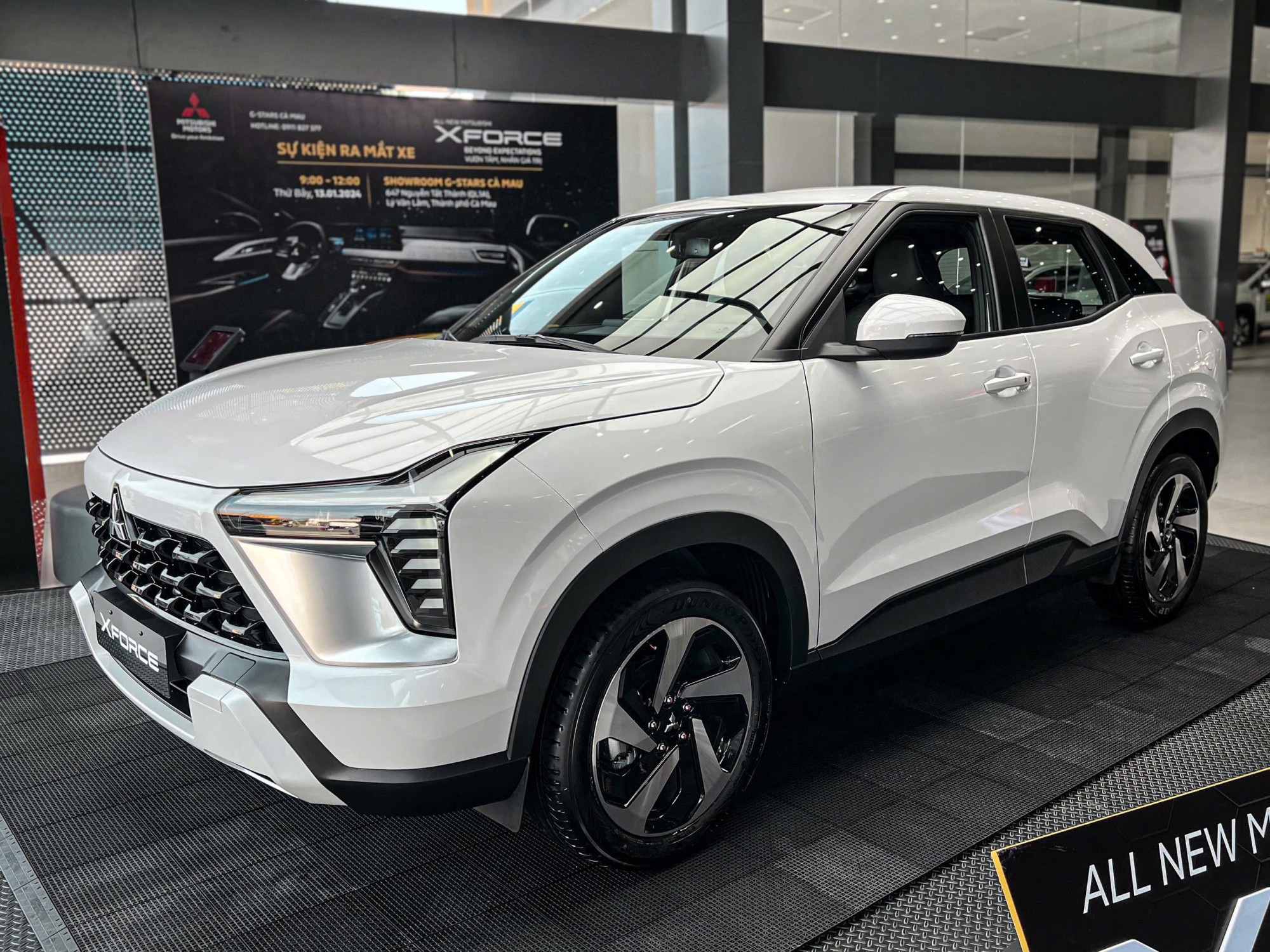 Mitsubishi XForce